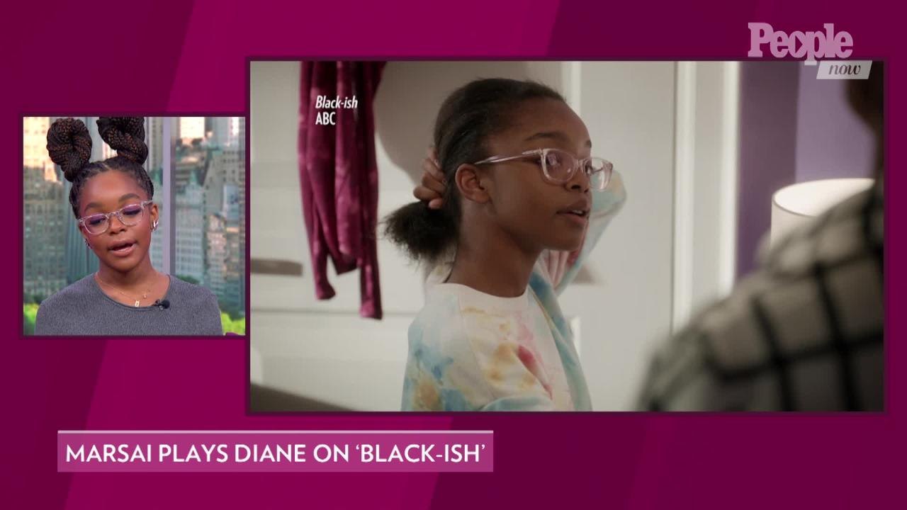 New 'Black-ish' Episode Celebrates How 'All Black Hair Is Beautiful,' Says Star Marsai Martin