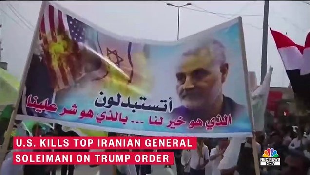 U.S. Kills Top Iranian General, Iran Vows Revenge us News NOW