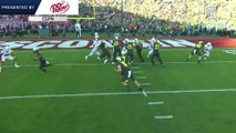 Highlights: Justin Herbert, Brady Breeze key Oregon's thrilling Rose Bowl win