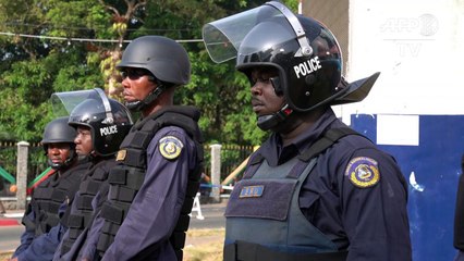 آلاف الليبيريين يتظاهرون ضد حكم الرئيس