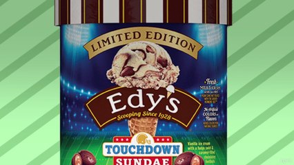 Edy's New Touchdown Ice Cream Will Be a Big Score on Game Day