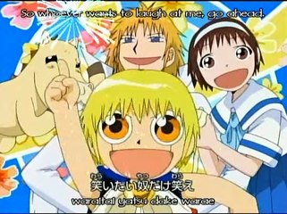 ZatchBell-19- O Senhor das Trevas do Castelo Maldito