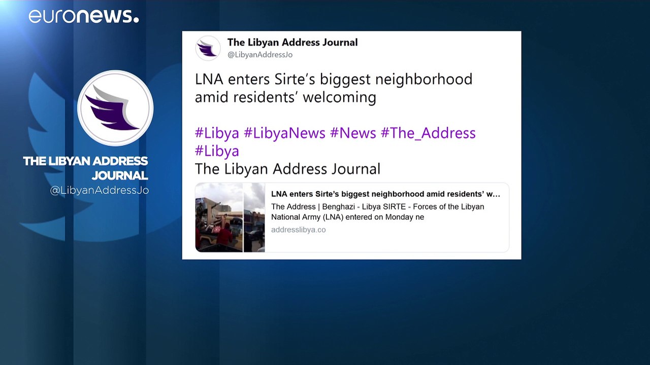 Libye : les forces pro-Haftar s'emparent de Syrte