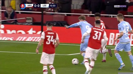 FA Cup : Arsenal élimine Leeds dans la douleur