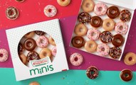 Krispy Kreme Is Launching Mini Versions of Their Best Doughnuts