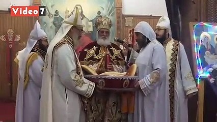 مراسم قداس عيد الميلاد تنطلق بكنائس سوهاج