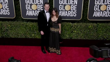 Rachel Bilson and Bill Hader Golden Globes 2020 Arrival