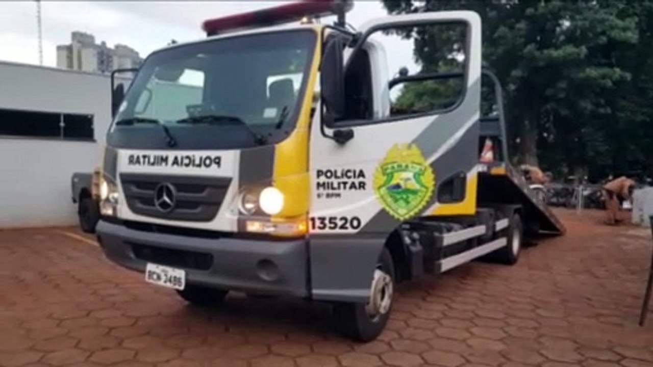 Moto furtada é recuperada em ação da Polícia Militar no Aclimação