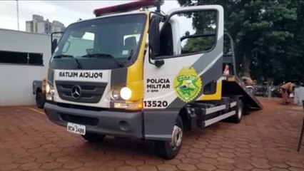Moto furtada é recuperada em ação da Polícia Militar no Aclimação