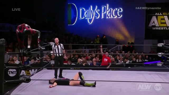 Sammy Guevara vs. Dustin Rhodes