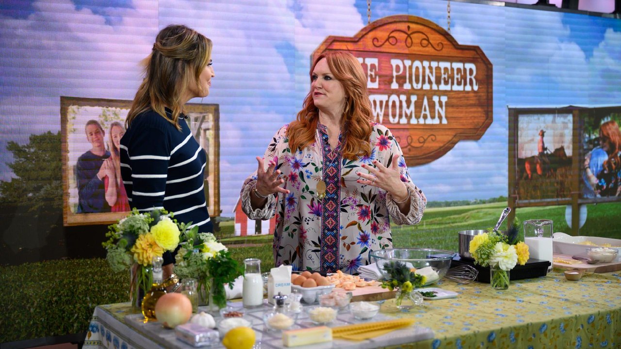 How Ree Drummond Creates New Recipes