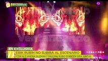 ¿Erik Rubín cantaría con Alejandra Guzmán y Paulina Rubio si hacen gira juntas? | Ventaneando