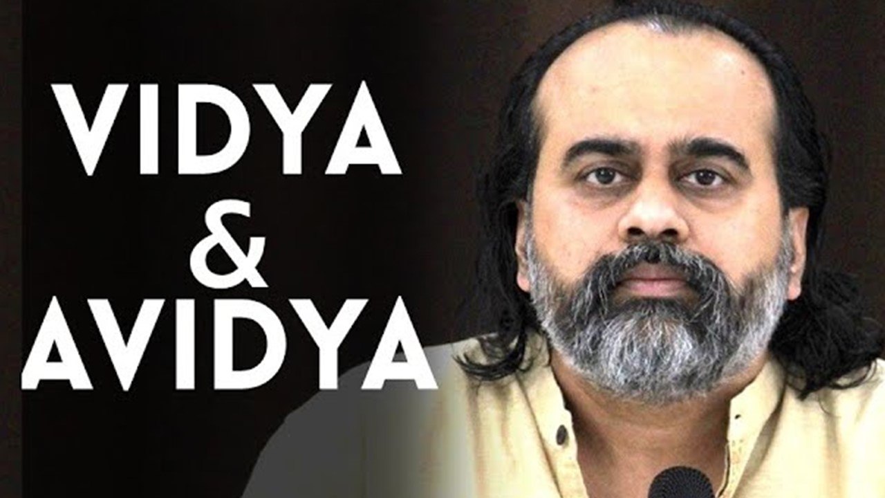 Knowing Vidya and Avidya together || Acharya Prashant, on Isha Upanishad (2019)