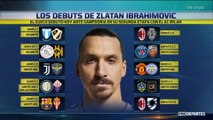 Serie A: Los debuts de Zlatan