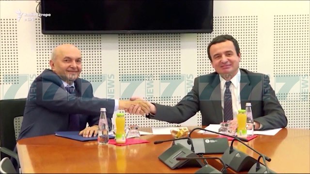 THAÇI 48 ORE KURTIT PER QEVERINE, KURTI SHPALL GJYSMEN E QEVERISE - News, Lajme - Kanali 7