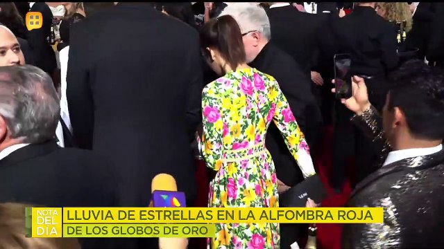 ¡Mira los atuendos que robaron cámara en la alfombra roja de los Golden Globe Awards! | Ventaneando