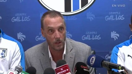 Liga MX: Presentan los nuevos refuerzos de Querétaro