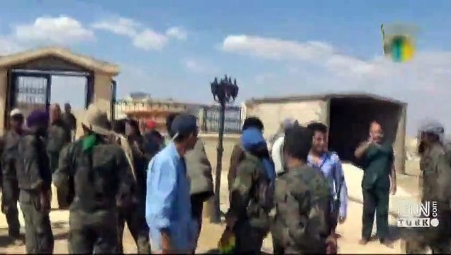 Suriye'de YPG-DEAŞ işbirliği