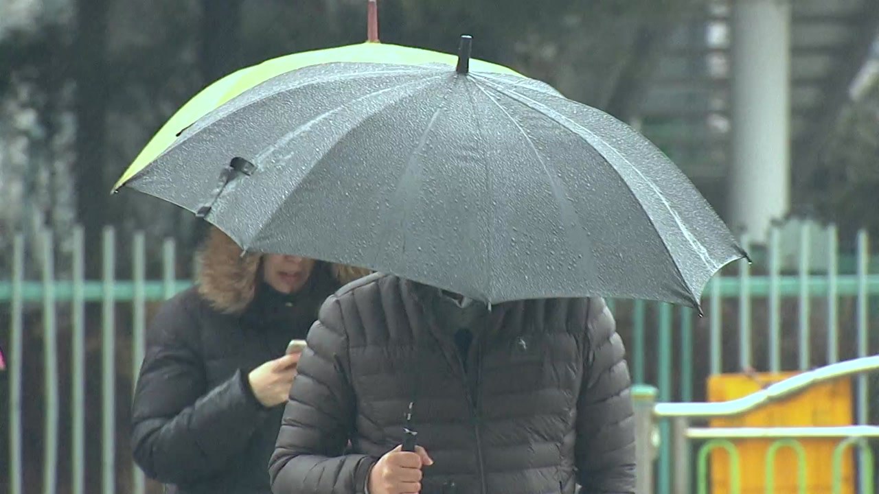 [날씨] 내일까지 겨울비, 산간 폭설...강풍 주의 / YTN