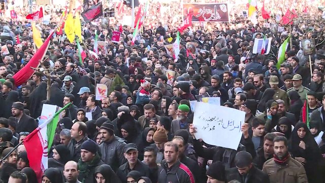 Отомстить за генерала Сулеймани!