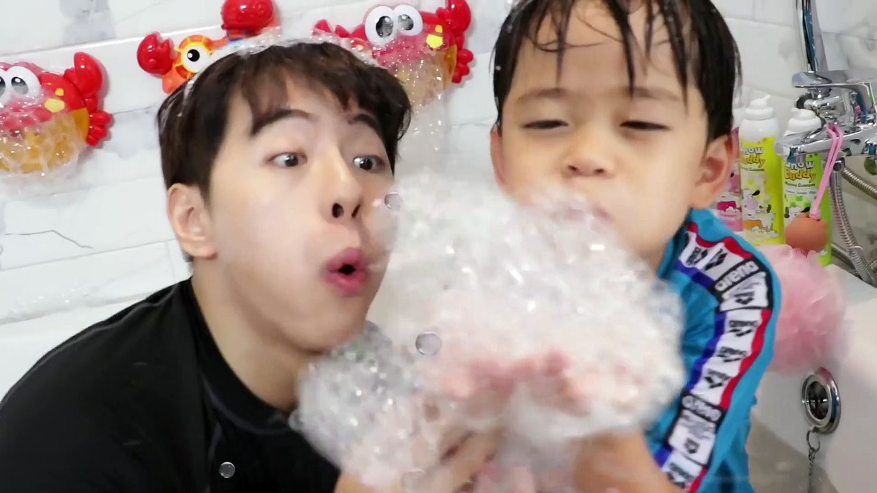 마슈의 신나는 목욕놀이 AYO KITA MANDI Lagu Anak Lagu | Bath Song Nursery Rhymes for kids 마슈토이 Mashu ToysReview