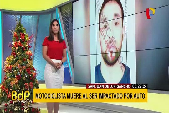 SJL: conductor en presunto estado de ebriedad atropelló a padre de familia