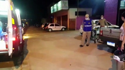 Homem se fere em academia de musculação no Bairro Brasília