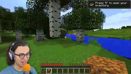 Trying To Beat Minecraft But WITHOUT Any Cubes!