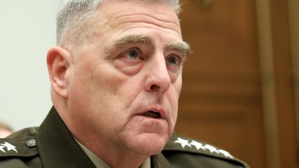 Top US General: Leaked US Letter To Iraq A 'Poorly Worded' Draft