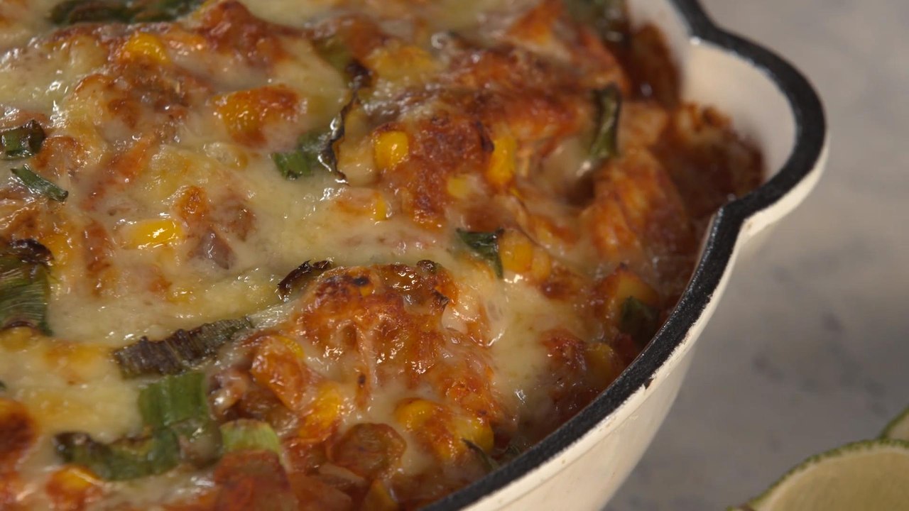 Chicken Tamale Pie