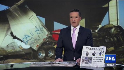 Muere el alcalde de Ocuilán, Morelos, tras accidente aéreo