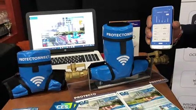 CES de Las Vegas : la housse connectée pour les compteurs d'eau de l'Aixois Protecto primée