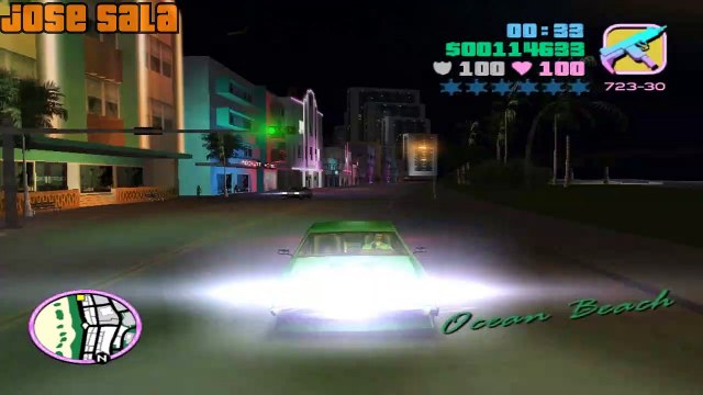 GTA Vice City/Pelea en el Bar (Mansión de Tommy) | Jose Sala