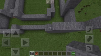 (MINECRAFT) Building a Castle Part 3