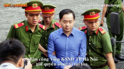 Điều ít gặp trong phiên tòa xử hai cựu Chủ tịch Đà Nẵng Trần Văn Minh, Văn Hữu Chiến và Vũ "nhôm"