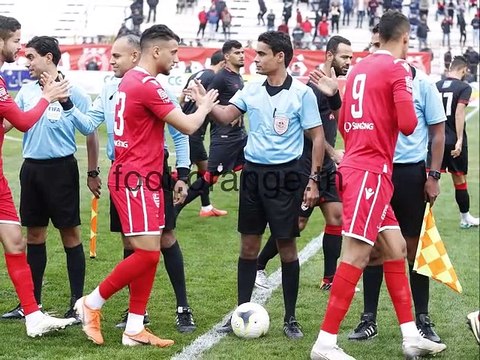 كلاسيكو النجم و الإفريقي ينتهي بالتعادل الإيجابي CA vs ESS