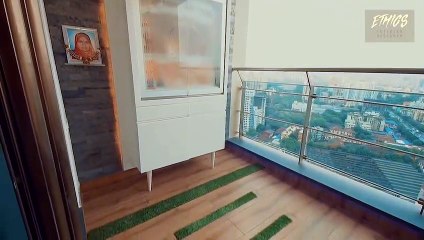 Gorgeous 2 BHK apartment interiors by Rajesh Ranka