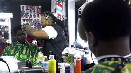 White Comedian Tries To Cut Hair At Black Barber Shop