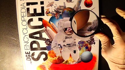 ASMR Flipping through Book Whispering