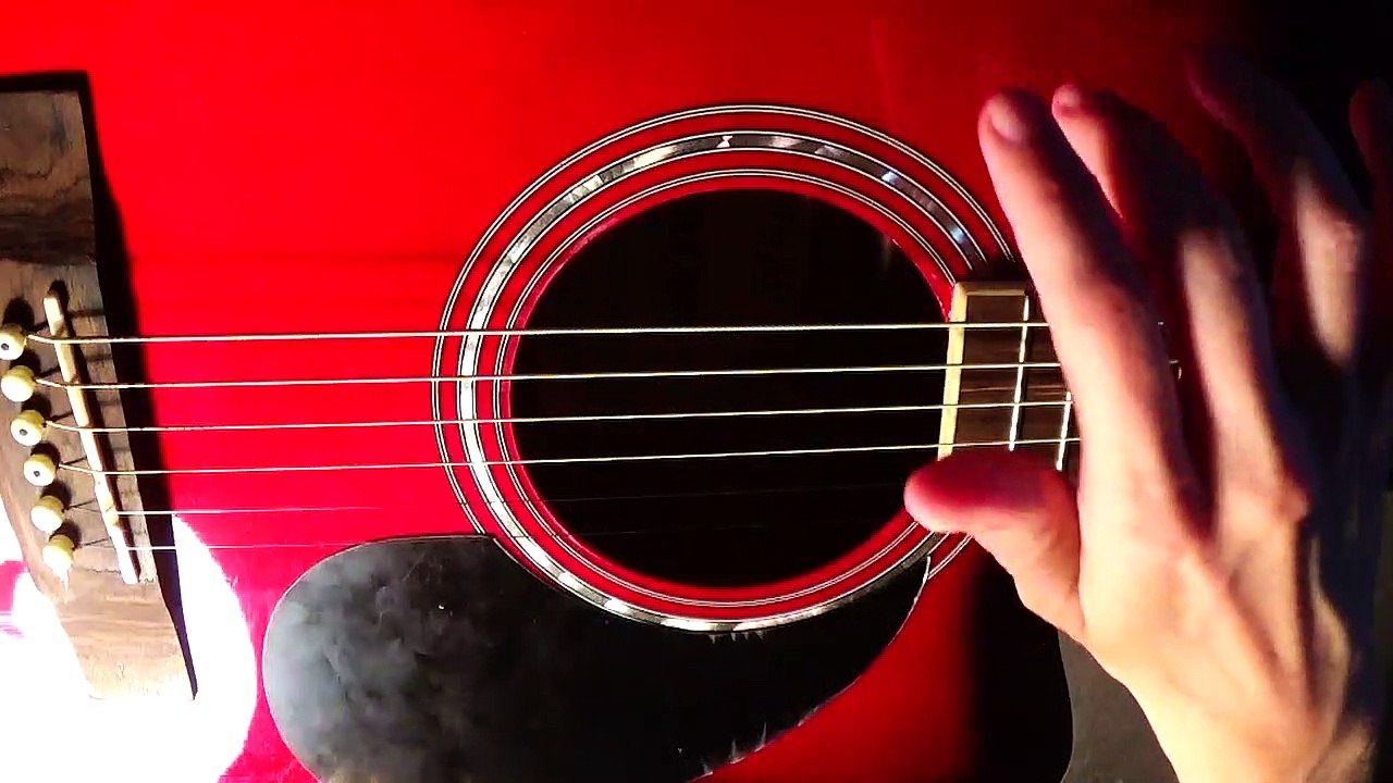 ASMR Guitar Whispered