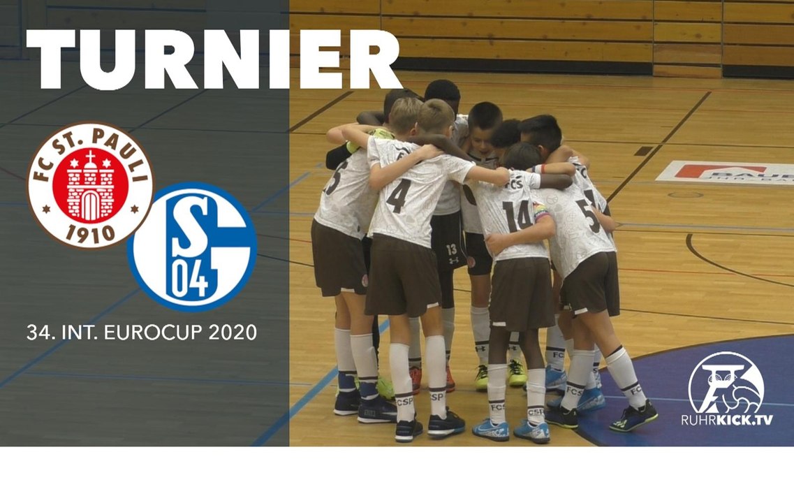 FC St. Pauli U11 - FC Schalke 04 U11 (34. Internationaler Eurocup 2020)