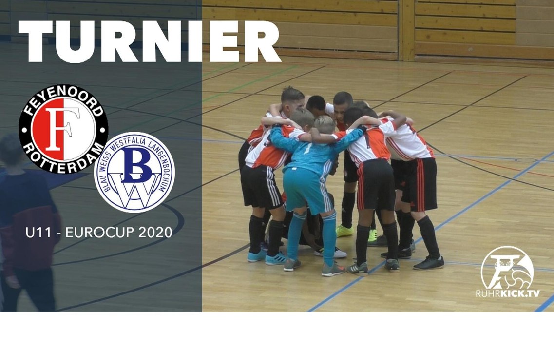 Kurioses Handtor | Feyenoord Rotterdam U11 - BW Westfalia Langenbochum U11 (34. Internationaler Eurocup 2020)