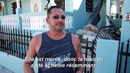 Un séisme de magnitude 5,8 secoue l'île de Porto Rico