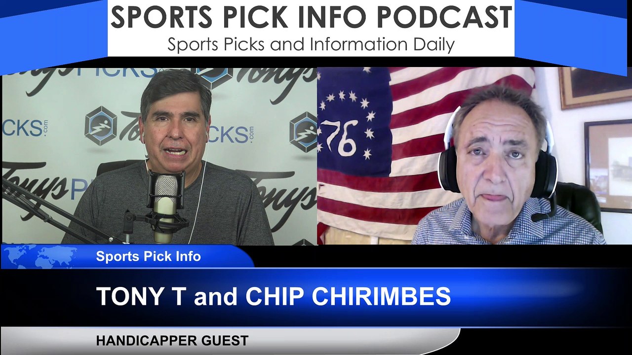 NBA  Picks Tony T Chip Chirimbes 1/7/2020