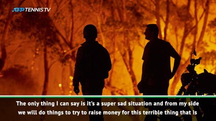 Nadal happy to help raise funds for bush fire crisis