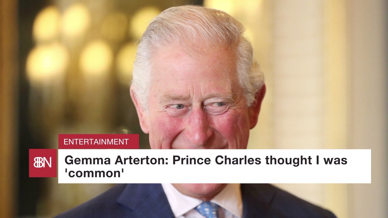 Gemma Arterton On Meeting Prince Charles
