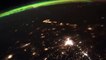 Astronaut Captures Meteor Shower And Northern Lights From Space