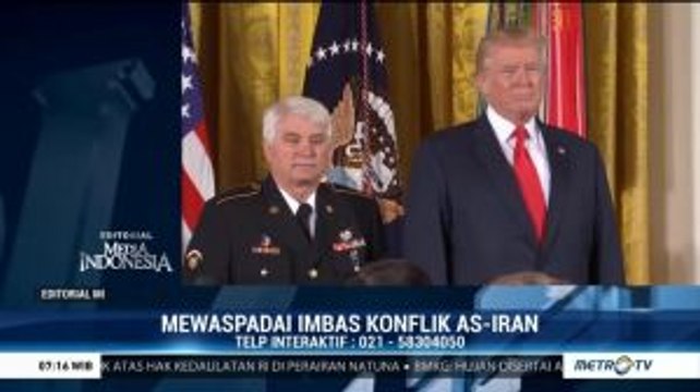 Mewaspadai Imbas Konflik AS-Iran