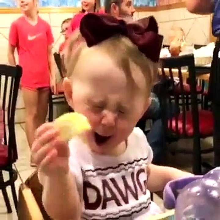 Babies Eating Lemon Eating For The First Time Compilation