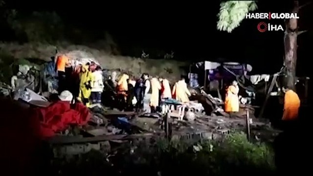 'Kırmızı kod' uyarısı yapılan Mersin'de heyelan 1 can aldı